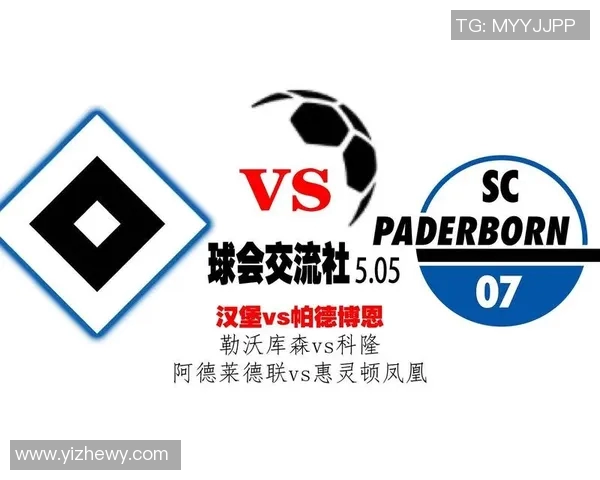 帕德伯恩与汉堡精彩对决视频回顾及赛后分析